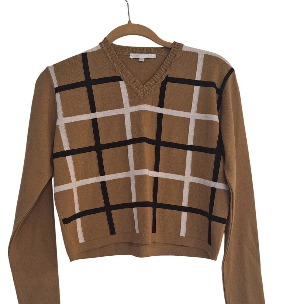 PAULE KA Brown Black lane Wool
Longsleeve top size M
